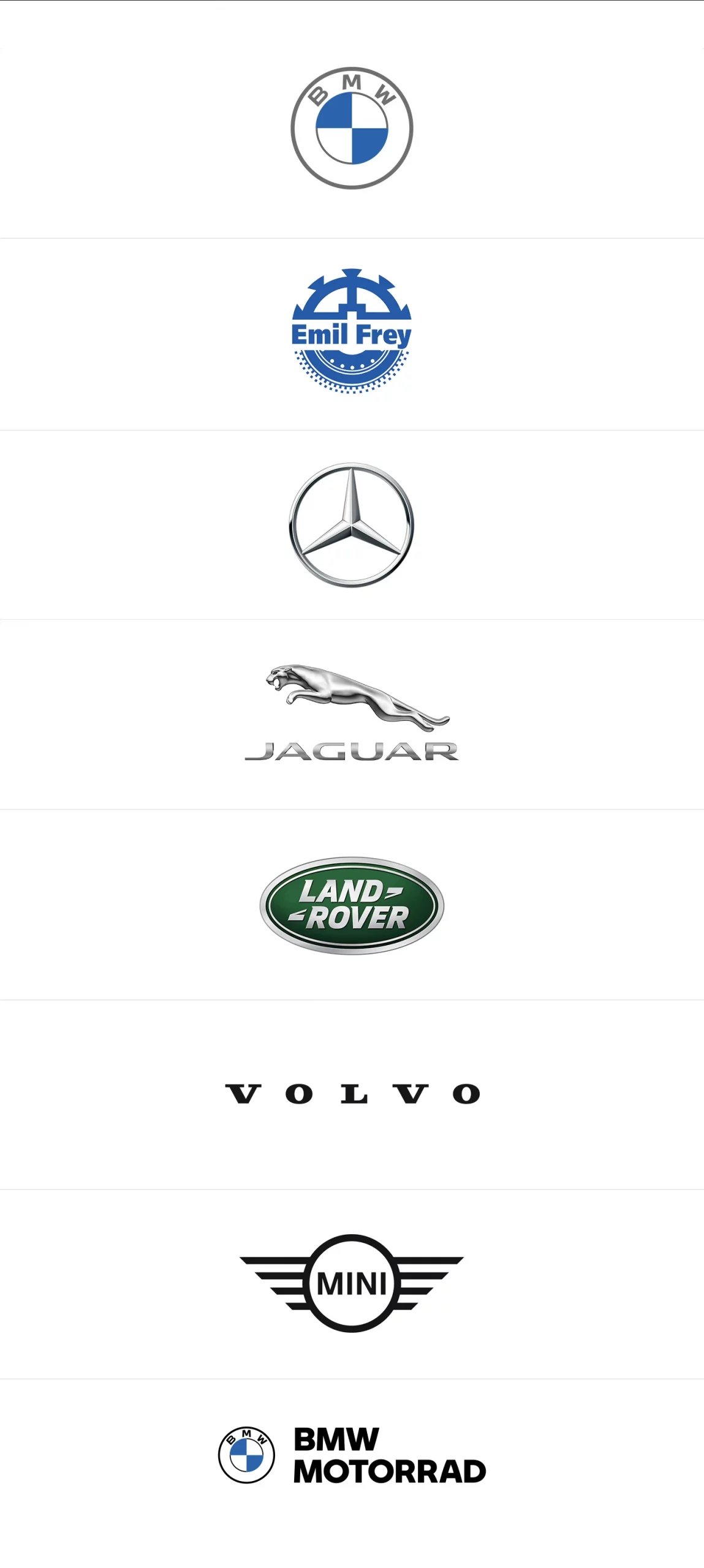 Customer logos